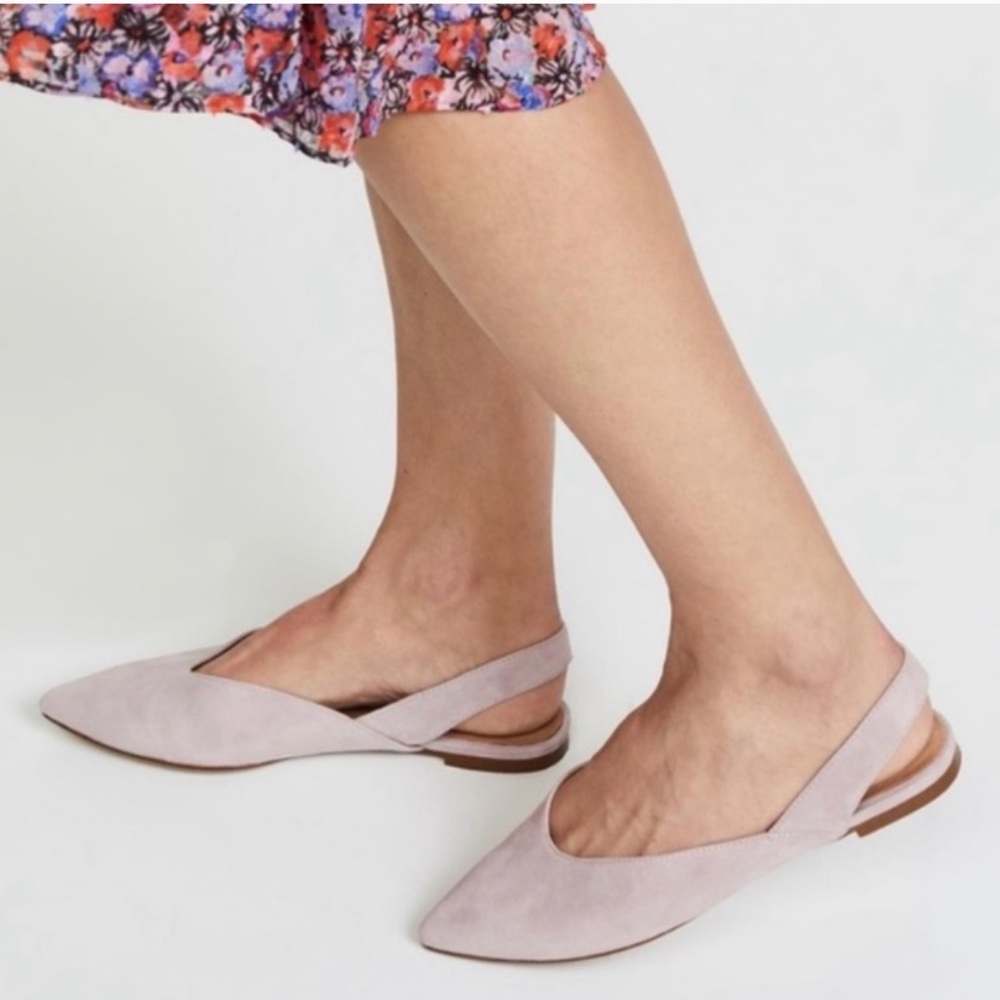 Madewell Ava Suede Slingback NEW IN BOX